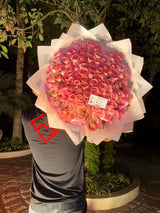 Ramo de 800 rosas