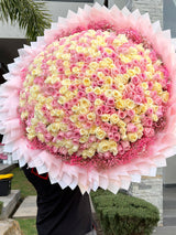 Ramo de 1000 rosas