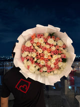 Ramo de 100 rosas