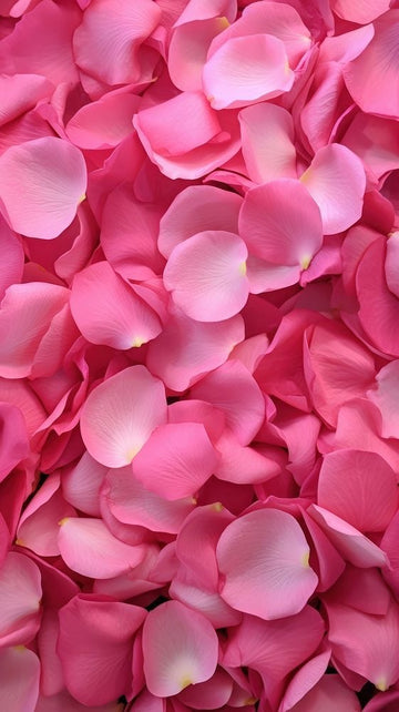 Cubeta de pétalos extra color rosa