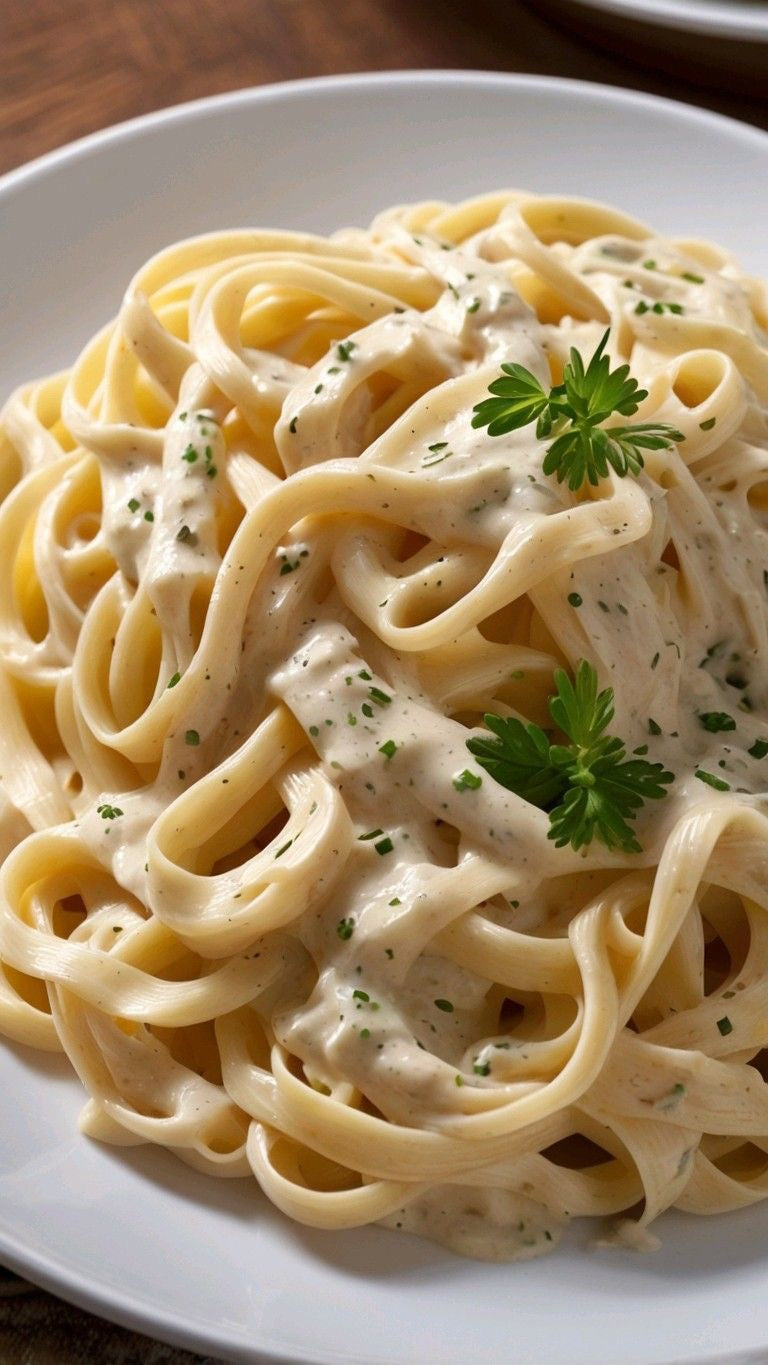 Pasta Alfredo