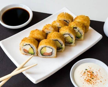 Sushi Empanizado (2 rollos)