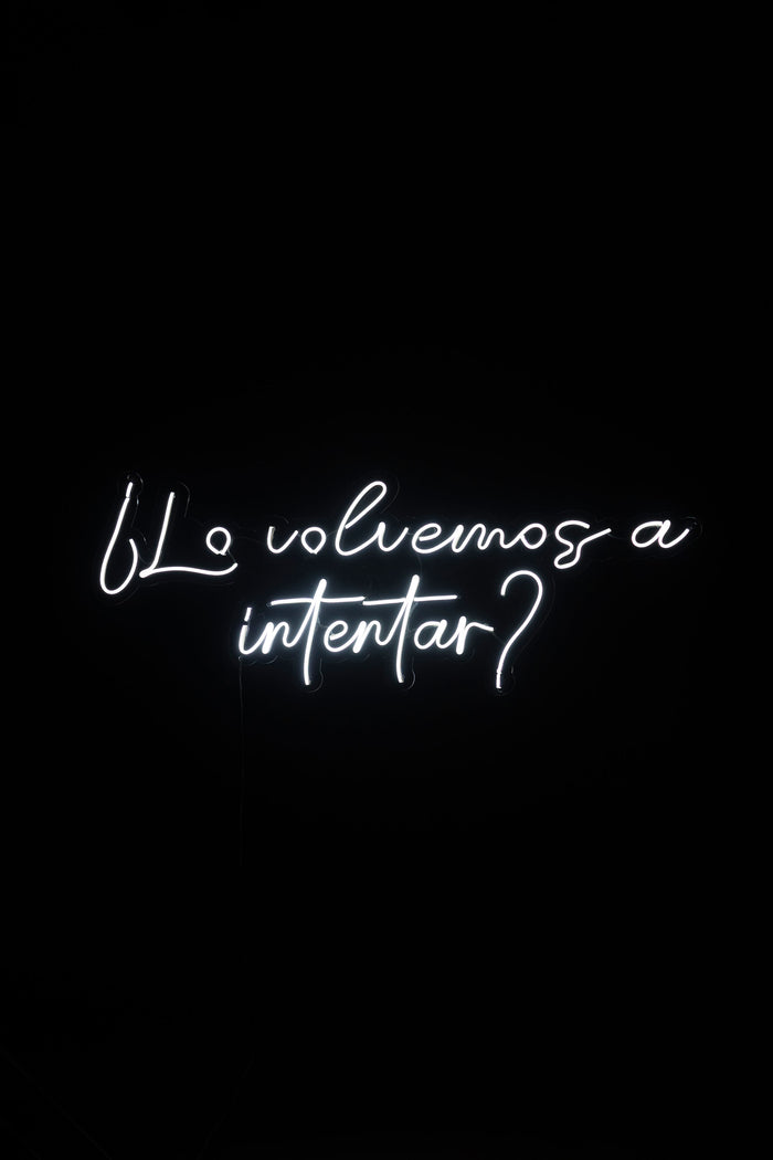 LO VOLVEMOS A INTENTAR?