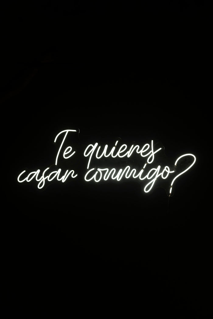 TE QUIERES CASAR CONMIGO?