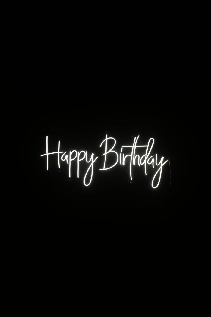 HAPPY BIRTHDAY